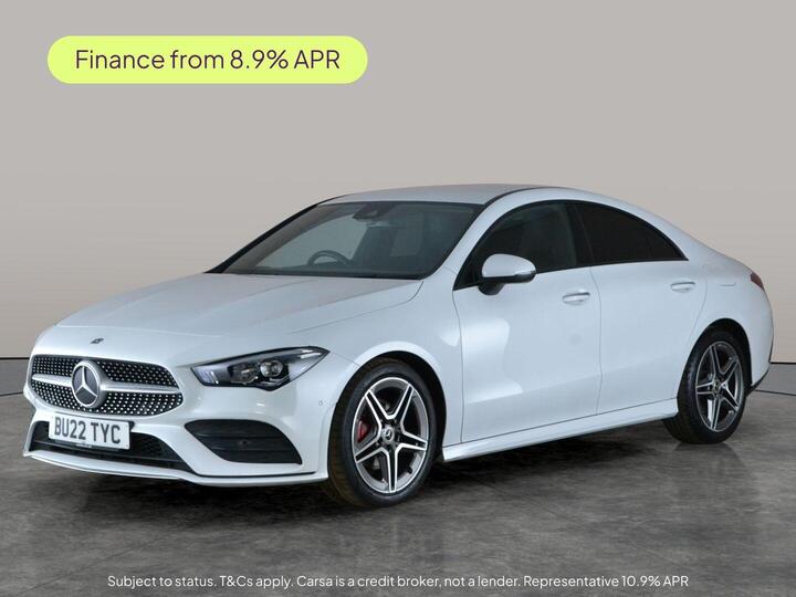 Mercedes-Benz CLA 1.3 CLA180 AMG Line (Premium 2) Coupe 7G-DCT Euro 6 (s/s) 4dr