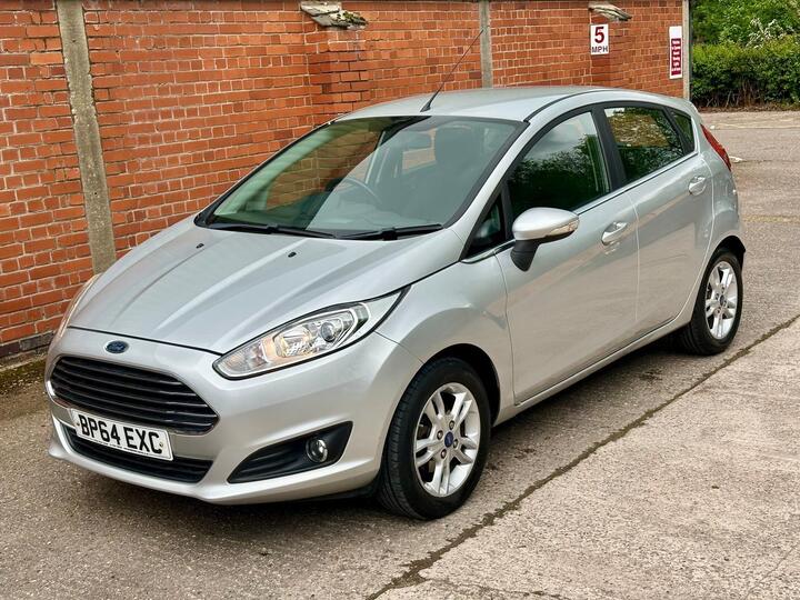 Ford Fiesta 1.25 Zetec Euro 5 5dr