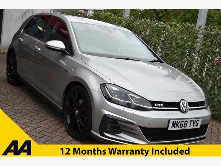 Volkswagen GOLF 2.0 TDI GTD Euro 6 (s/s) 5dr