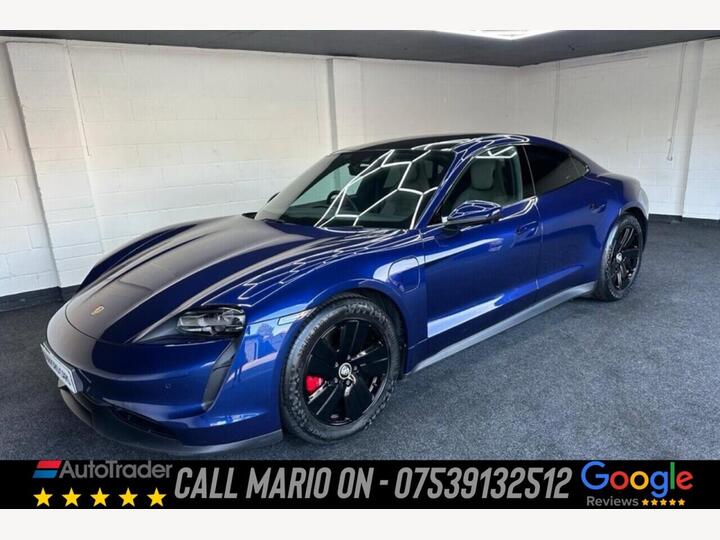 Porsche TAYCAN Performance 79.2kWh 4S Auto 4WD 4dr (11kW Charger)