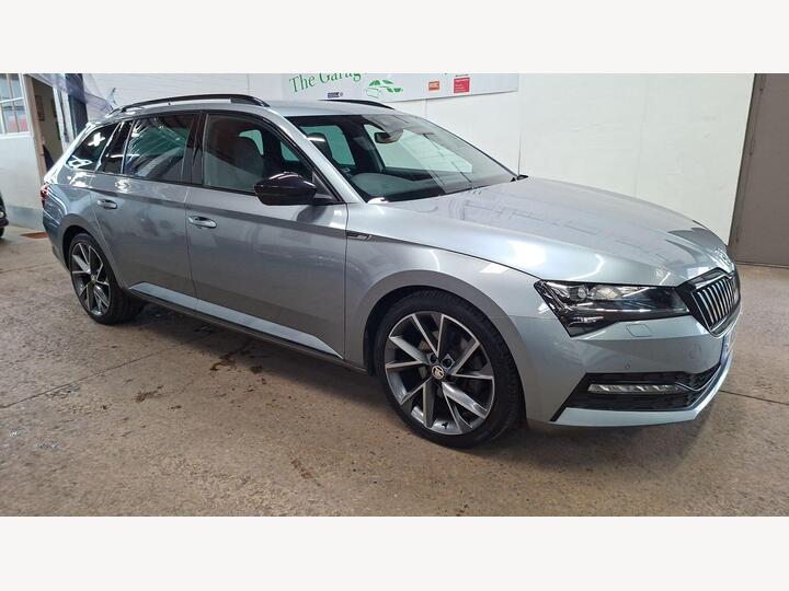 Skoda Superb 1.5 TSI ACT SportLine Plus DSG Euro 6 (s/s) 5dr