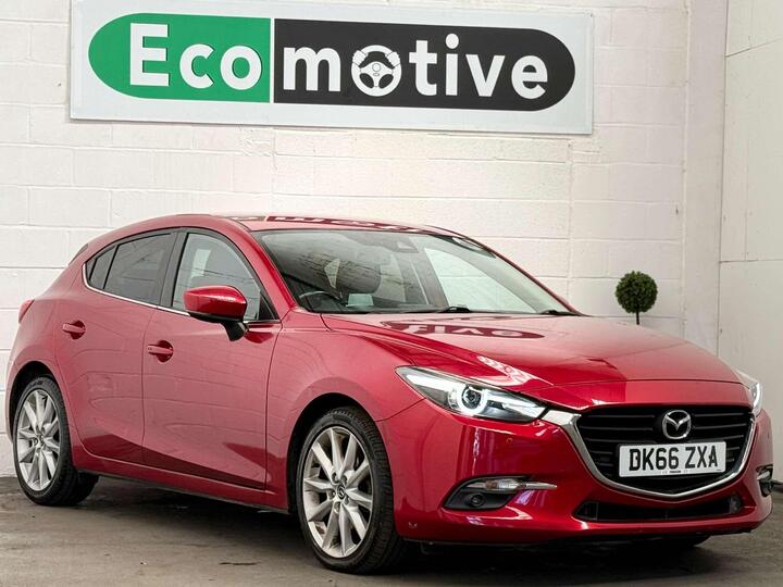 Mazda Mazda3 2.0 SKYACTIV-G Sport Nav Auto Euro 5 (s/s) 5dr