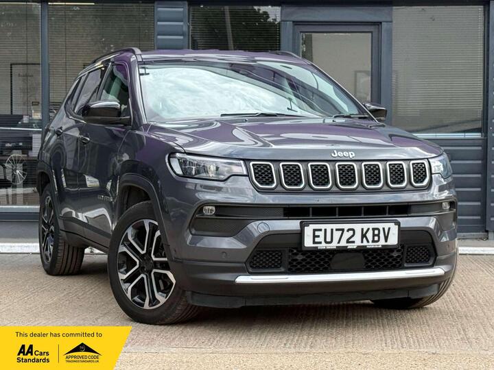 Jeep COMPASS 1.3 GSE T4 Limited FWD Euro 6 (s/s) 5dr