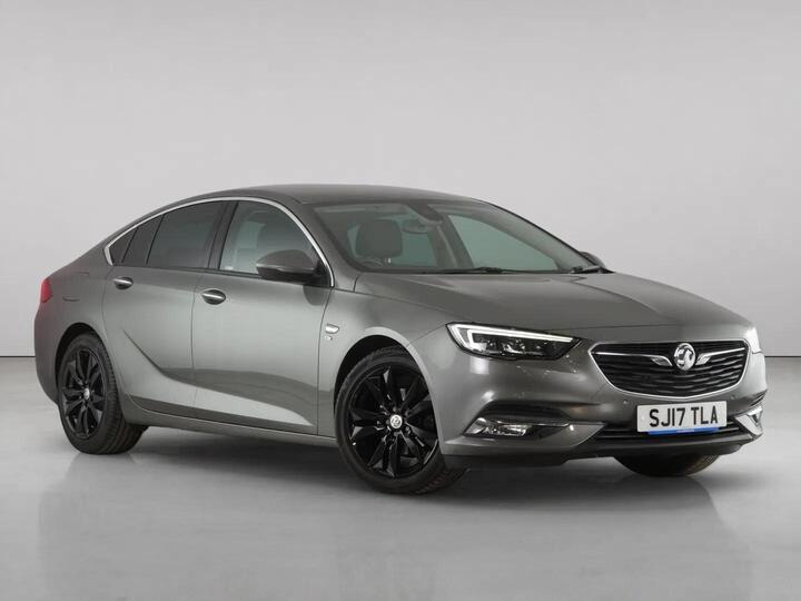 Vauxhall Insignia 1.5i Turbo Elite Nav Grand Sport Euro 6 (s/s) 5dr