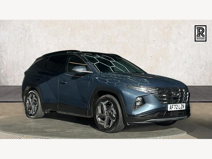 Hyundai TUCSON 1.6 T-GDi 13.8kWh Ultimate Auto 4WD Euro 6 (s/s) 5dr
