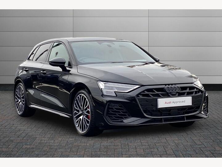 Audi S3 2.0 TFSI Black Edition Sportback S Tronic Quattro Euro 6 (s/s) 5dr