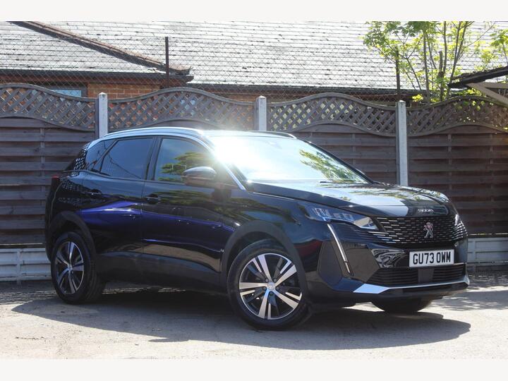 Peugeot 3008 1.2 PureTech Active Premium + EAT Euro 6 (s/s) 5dr Peugeot 3008 1.2 PureTech Active Premium + EAT Euro 6 (s/s) 5dr