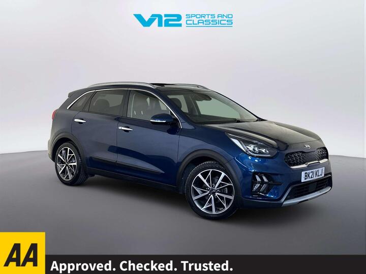 Kia Niro 1.6 GDi 4 DCT Euro 6 (s/s) 5dr