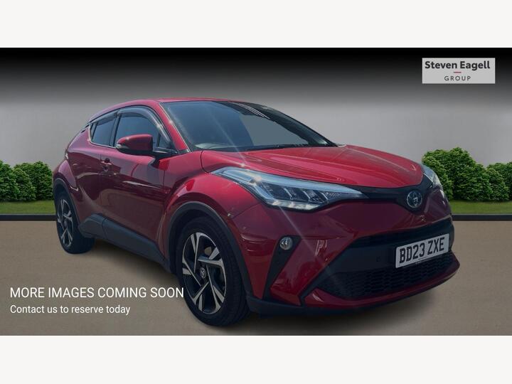 Toyota C-HR 1.8 VVT-h Design CVT Euro 6 (s/s) 5dr