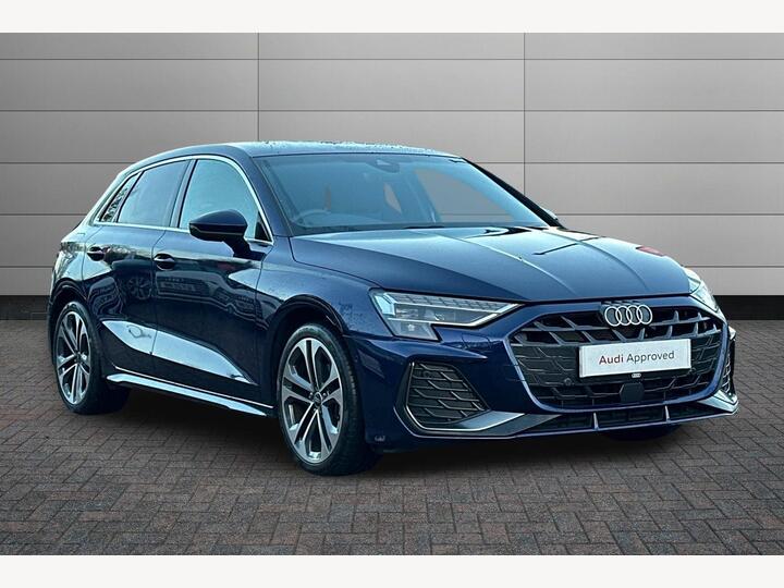 Audi A3 1.5 TFSI 35 S Line Sportback Euro 6 (s/s) 5dr