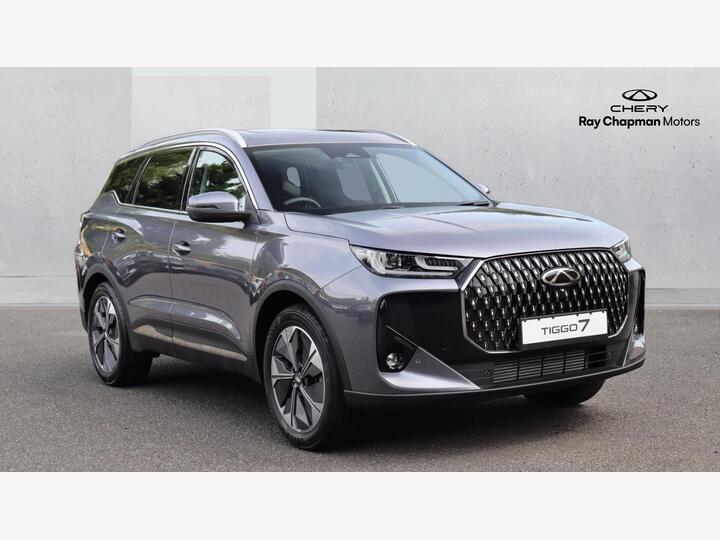 Chery Tiggo 7 1.6T Summit DCT Euro 6 (s/s) 5dr
