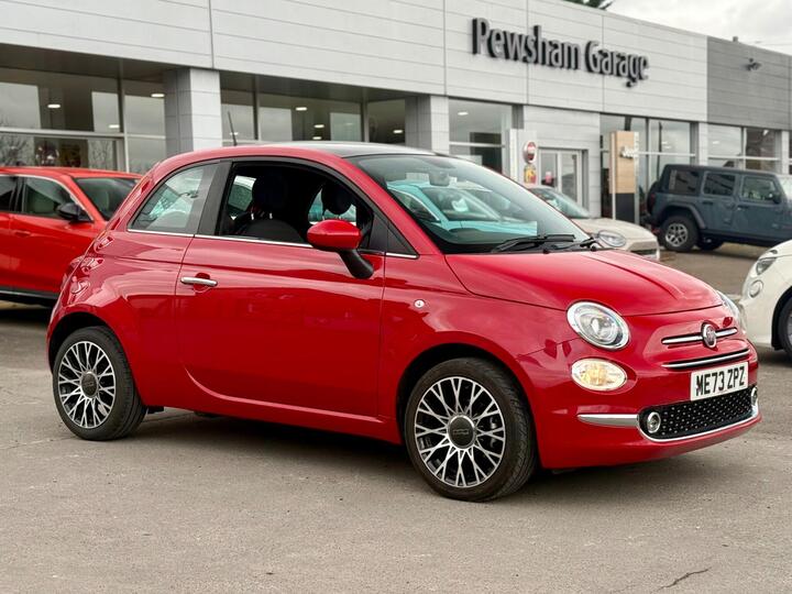 Fiat 500 1.0 MHEV Top Euro 6 (s/s) 3dr