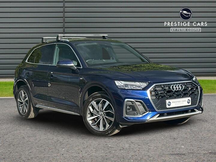 Audi Q5 2.0 TFSI 45 S Line S Tronic Quattro Euro 6 (s/s) 5dr