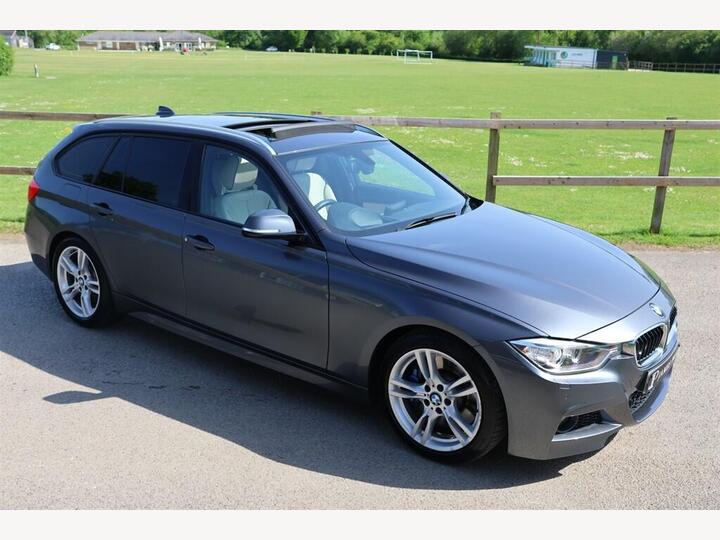 BMW 3 Series 3.0 330d M Sport Touring Auto Euro 5 (s/s) 5dr