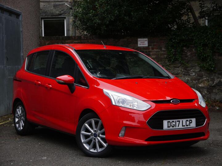 Ford B-Max 1.0T EcoBoost Titanium Navigator Euro 6 5dr