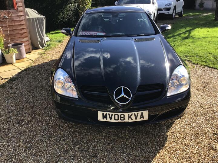 Mercedes-Benz SLK 3.0 SLK280 7G-Tronic 2dr Mercedes-Benz SLK 3.0 SLK280 7G-Tronic 2dr
