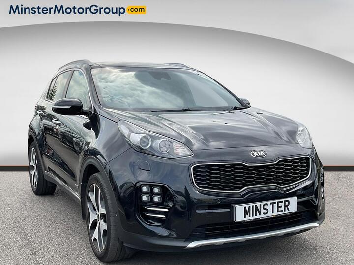 Kia Sportage 2.0 CRDi GT-Line S Auto AWD Euro 6 5dr