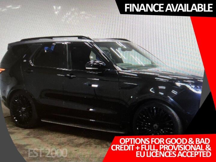 Land Rover DISCOVERY 3.0 TD V6 HSE Luxury Auto 4WD Euro 6 (s/s) 5dr