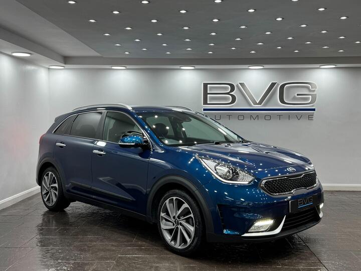 Kia Niro 1.6h GDi 3 DCT Euro 6 (s/s) 5dr ( 16in Alloy)