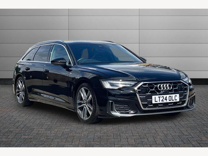 Audi A6 Avant 2.0 TFSI 40 S Line S Tronic Euro 6 (s/s) 5dr