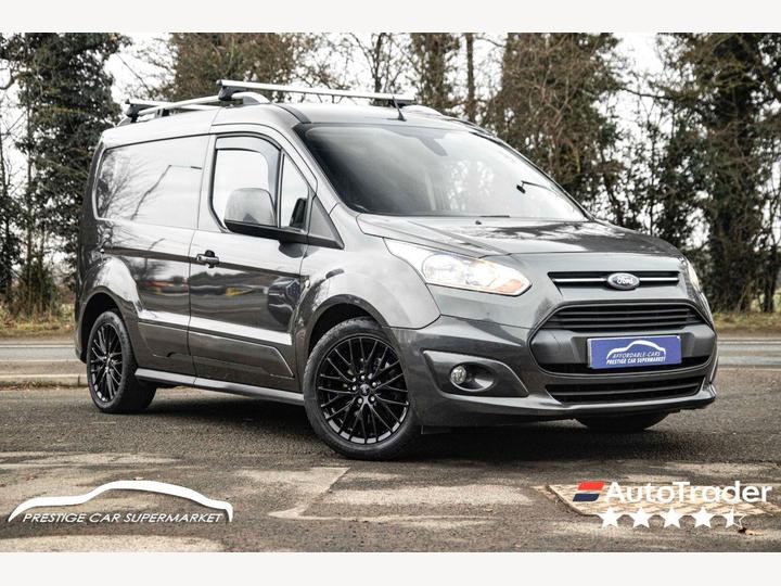 Ford TRANSIT CONNECT 1.6 TDCi 200 Limited Panel Van 5dr Diesel Manual L1 H1 (124 G/km, 113 Bhp) HEAT SEAT + REVERSE CAM + DAB + NAV