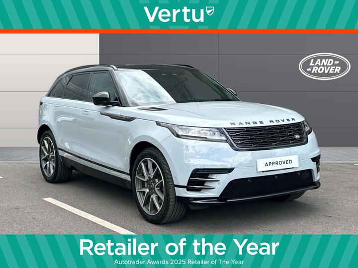 Land Rover Range Rover Velar 2.0 P250 Dynamic HSE Auto 4WD Euro 6 (s/s) 5dr