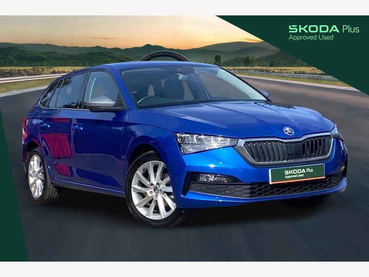 Skoda Scala 1.5 TSI SE L DSG Euro 6 (s/s) 5dr