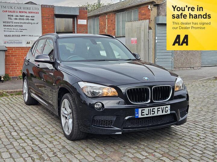 BMW X1 2.0 18d M Sport Auto XDrive Euro 5 (s/s) 5dr