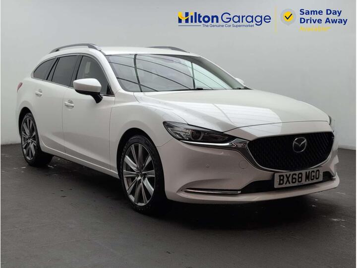 Mazda 6 2.0 SKYACTIV-G Sport Nav+ Tourer Euro 6 (s/s) 5dr