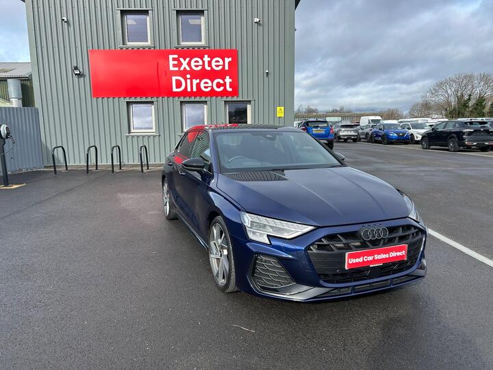 Audi A3 1.5 TFSI 35 Black Edition Sportback S Tronic Euro 6 (s/s) 5dr