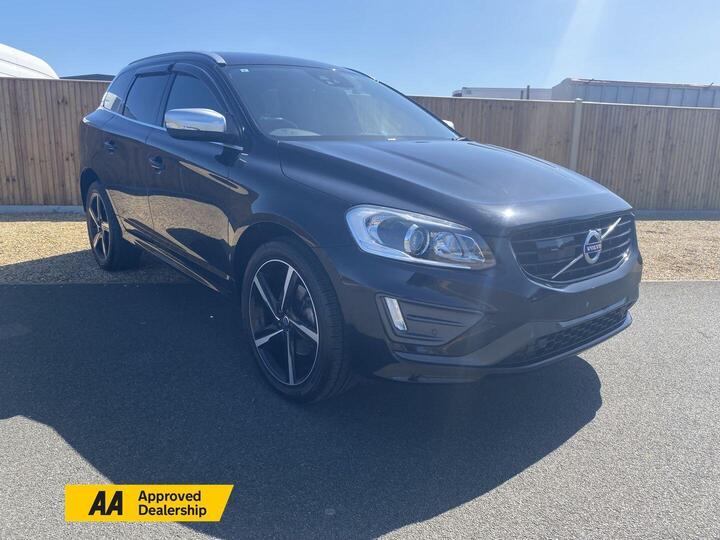Volvo XC60 2.0 D4 R-Design Geartronic Euro 6 (s/s) 5dr