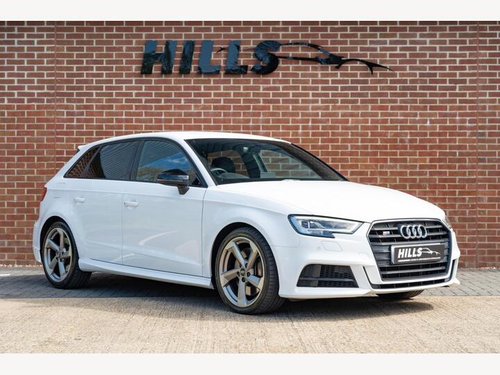 Audi S3 2.0 TFSI Black Edition Sportback S Tronic Quattro Euro 6 (s/s) 5dr