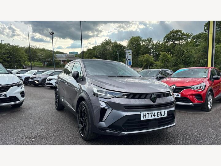 Renault Symbioz 1.6 E-TECH Iconic Esprit Alpine Auto Euro 6 (s/s) 5dr Renault Symbioz 1.6 E-TECH Iconic Esprit Alpine Auto Euro 6 (s/s) 5dr
