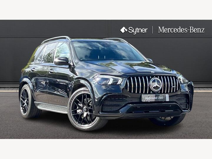 Mercedes-Benz GLE 3.0 GLE53 BiTurbo MHEV AMG (Premium Plus) SpdS TCT 4MATIC+ Euro 6 (s/s) 5dr (7 Seat)
