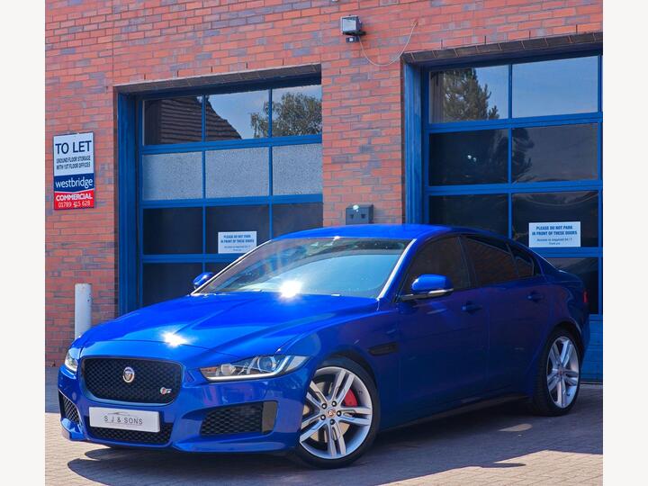 Jaguar XE 3.0 V6 S Auto Euro 6 (s/s) 4dr