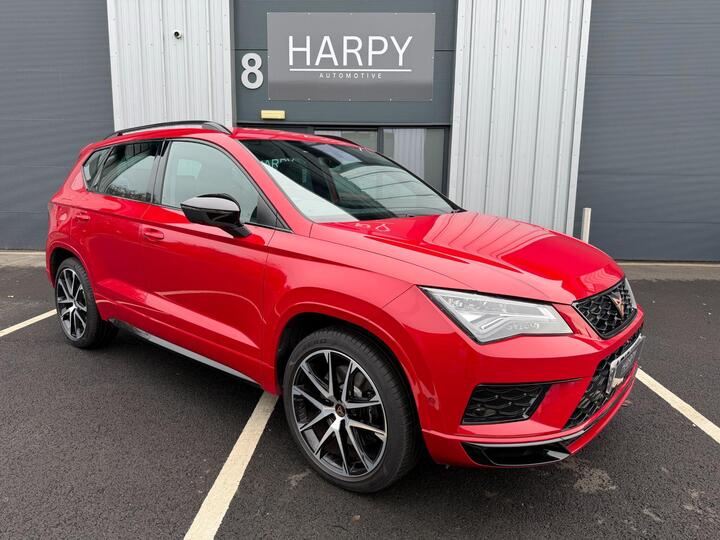 SEAT CUPRA Ateca 2.0 TSI DSG 4Drive Euro 6 (s/s) 5dr SEAT CUPRA Ateca 2.0 TSI DSG 4Drive Euro 6 (s/s) 5dr
