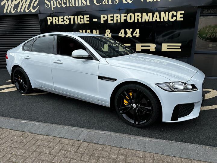 Jaguar XF 3.0d V6 S Auto Euro 6 (s/s) 4dr
