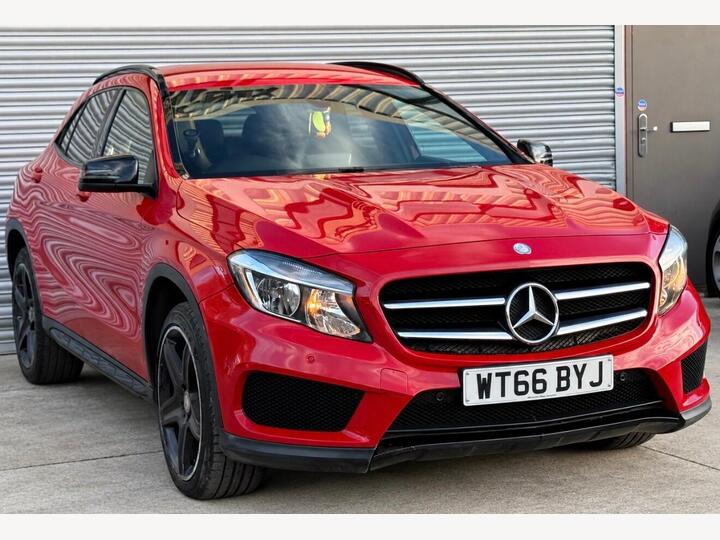Mercedes-Benz GLA 2.1 GLA220d AMG Line (Executive) 7G-DCT 4MATIC Euro 6 (s/s) 5dr
