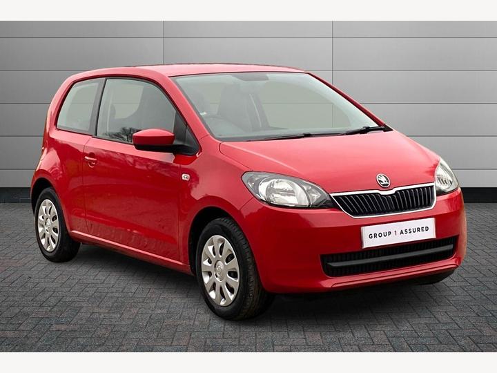 Skoda CITIGO HATCHBACK 1.0 MPI SE Euro 5 3dr