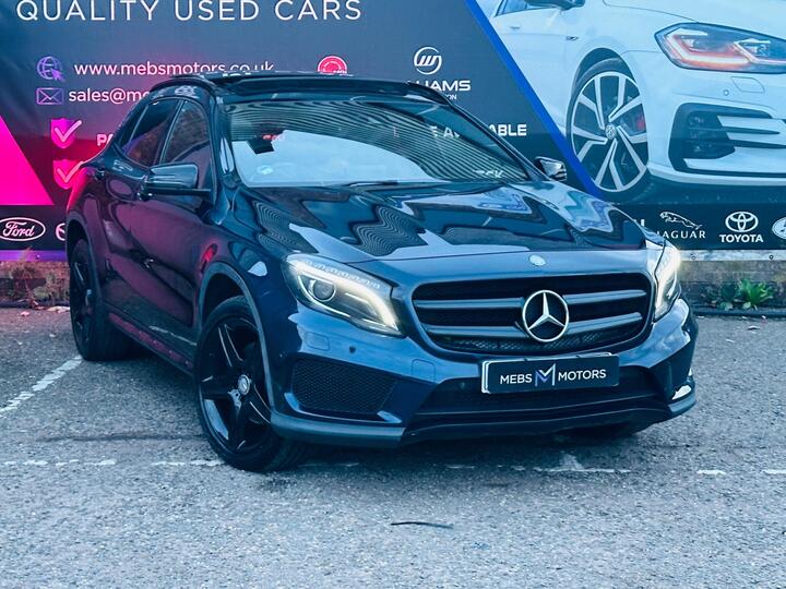 Mercedes-Benz GLA 2.1 GLA220d AMG Line (Premium Plus) 7G-DCT 4MATIC Euro 6 (s/s) 5dr