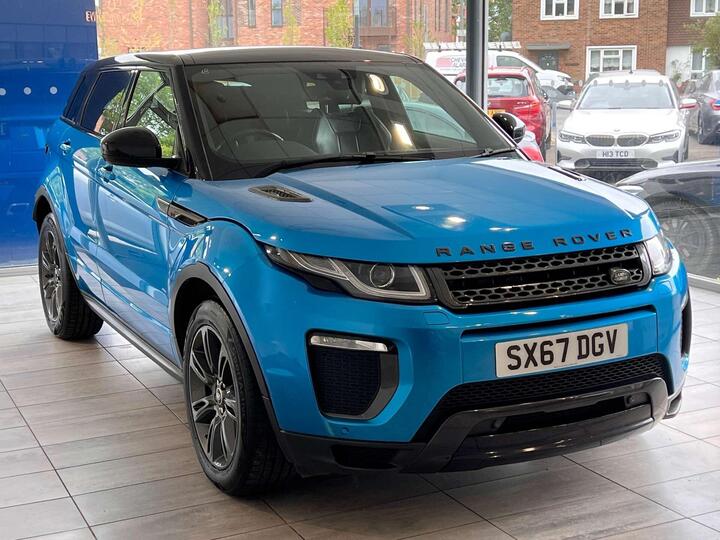 Land Rover Range Rover Evoque 2.0 TD4 Landmark Auto 4WD Euro 6 (s/s) 5dr Land Rover Range Rover Evoque 2.0 TD4 Landmark Auto 4WD Euro 6 (s/s) 5dr