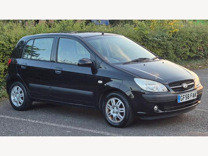 Hyundai Getz 1.4 CDX 5dr Hyundai Getz 1.4 CDX 5dr