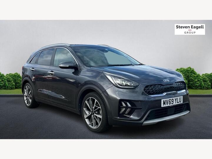 Kia Niro 1.6 GDi 4 DCT Euro 6 (s/s) 5dr
