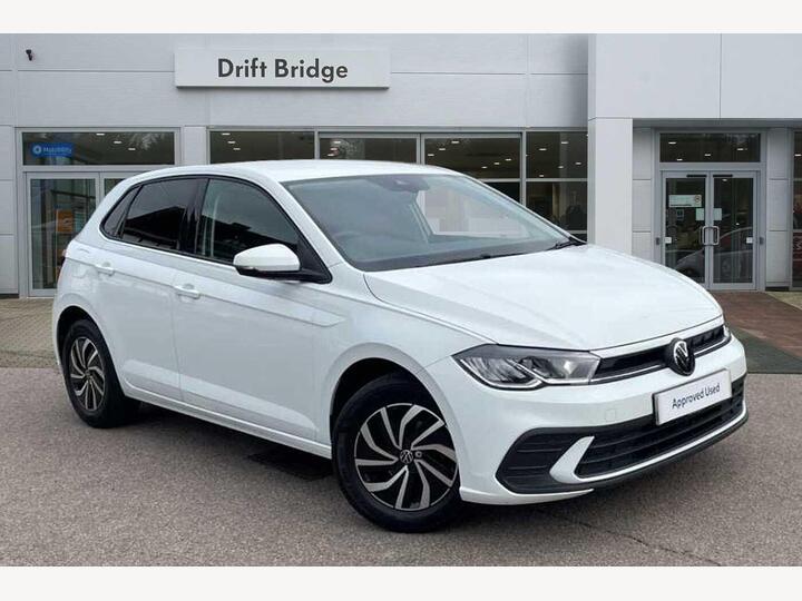 Volkswagen Polo 1.0 TSI Life DSG Euro 6 (s/s) 5dr