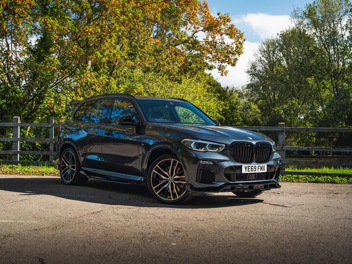 BMW X5 4.4 M50i V8 Auto XDrive Euro 6 (s/s) 5dr