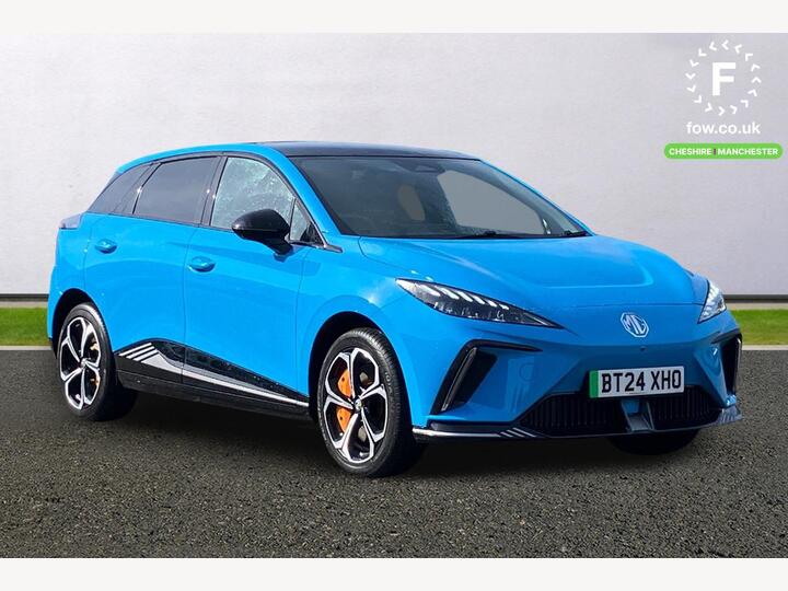 MG Mg4 64kWh XPOWER Auto 4WD 5dr (Dual Motor)