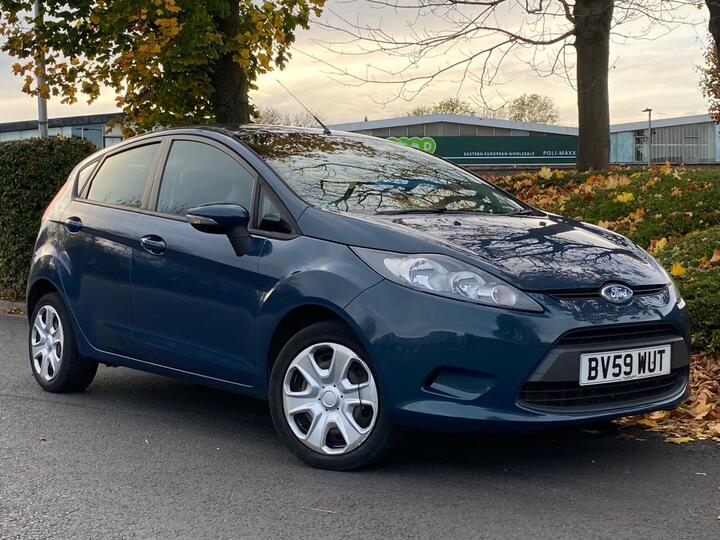 Ford Fiesta 1.25 Style + 5dr