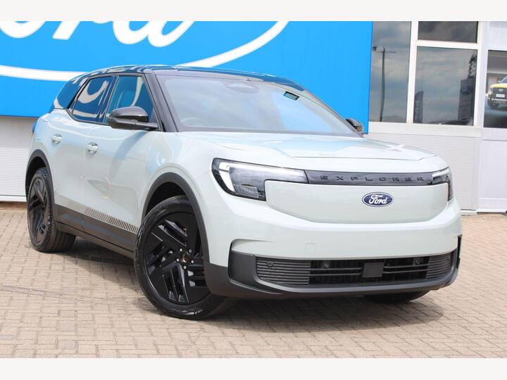 Ford Explorer Extended Range 79kWh Collection Auto 5dr