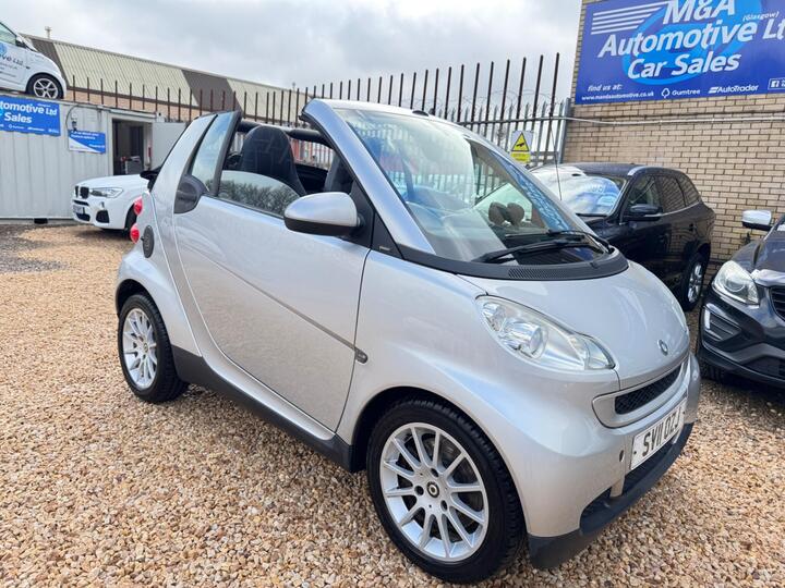 Smart Fortwo 1.0 MHD Passion Cabriolet SoftTouch Euro 5 (s/s) 2dr