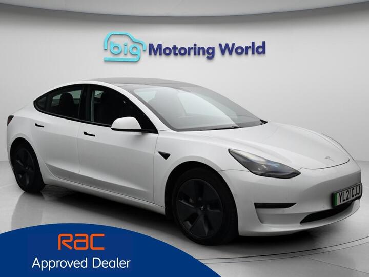 Tesla Model 3 (Dual Motor) Long Range Auto 4WDE 4dr
